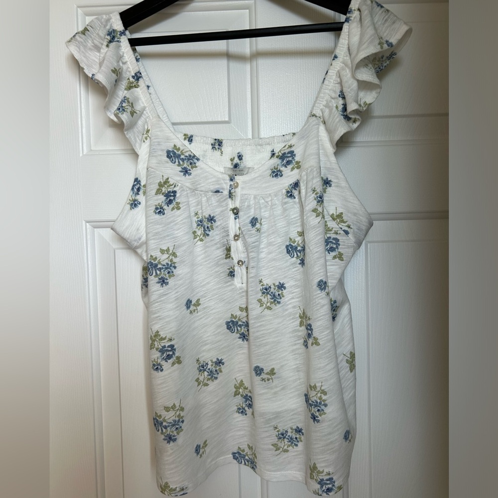 Lucky Brand Baby Doll Top NWT